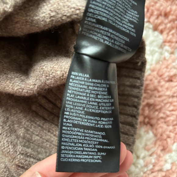 Wool Turtleneck Sweater - Picture 4 of 4